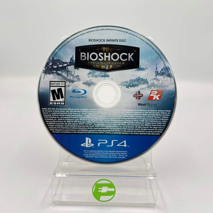 BioShock The Collection (Sony PlayStation 4 PS4, 2016)