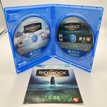 BioShock The Collection (Sony PlayStation 4 PS4, 2016)