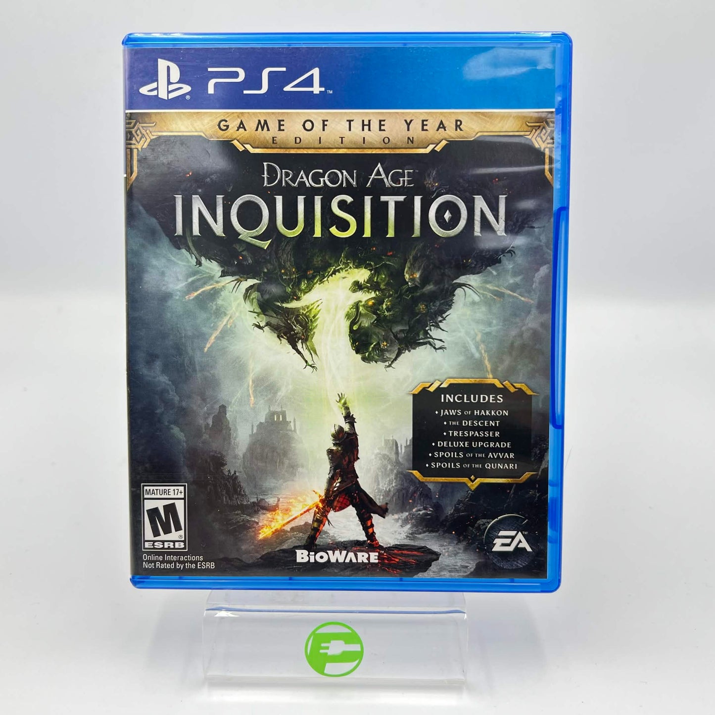 Dragon Age: Inquisition [Game of the Year] (Sony PlayStation 4 PS4, 2015)