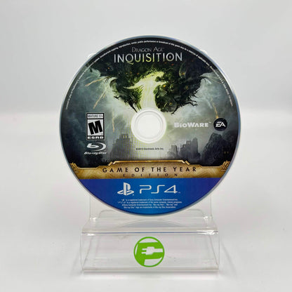 Dragon Age: Inquisition [Game of the Year] (Sony PlayStation 4 PS4, 2015)