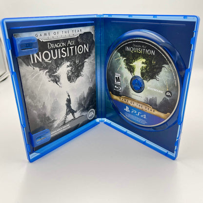 Dragon Age: Inquisition [Game of the Year] (Sony PlayStation 4 PS4, 2015)
