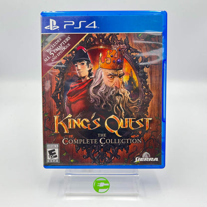 King's Quest The Complete Collection (Sony PlayStation 4 PS4, 2015)