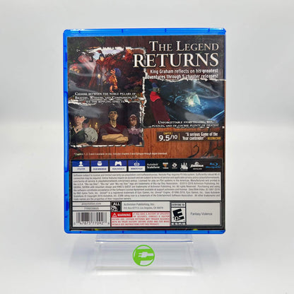 King's Quest The Complete Collection (Sony PlayStation 4 PS4, 2015)