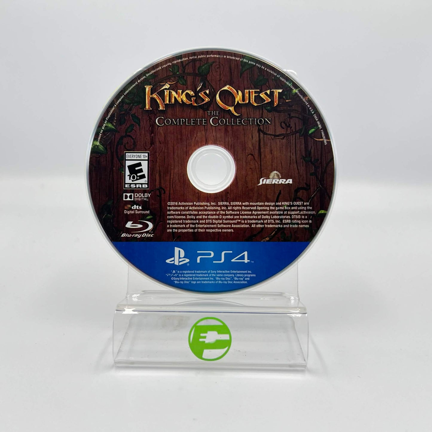 King's Quest The Complete Collection (Sony PlayStation 4 PS4, 2015)
