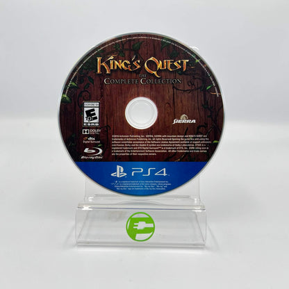King's Quest The Complete Collection (Sony PlayStation 4 PS4, 2015)