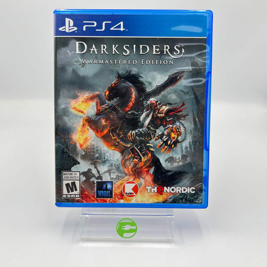 Darksiders: Warmastered Edition (Sony PlayStation 4 PS4, 2016)