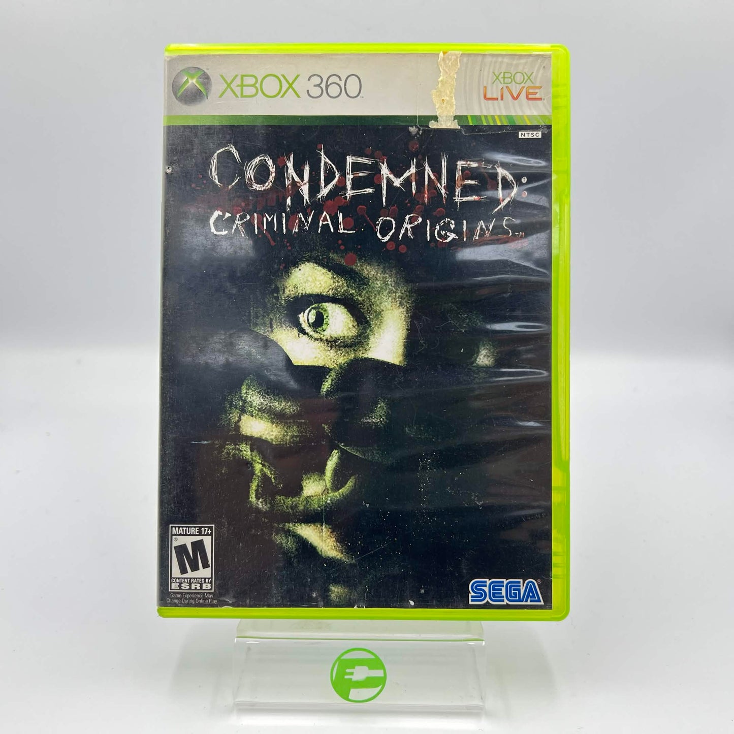 Condemned Criminal Origins (Microsoft Xbox 360, 2005)