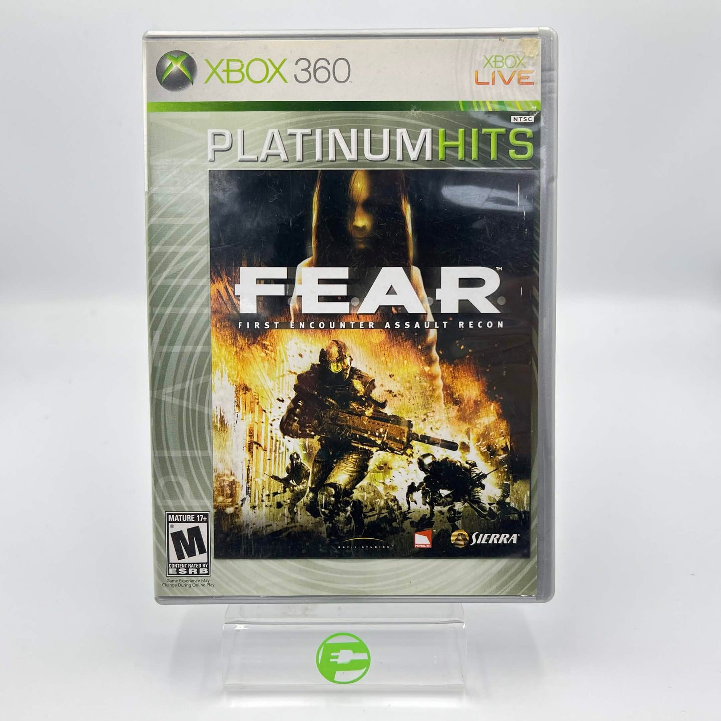 F.E.A.R. (Microsoft Xbox 360, 2005)