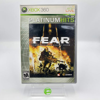 F.E.A.R. (Microsoft Xbox 360, 2005)
