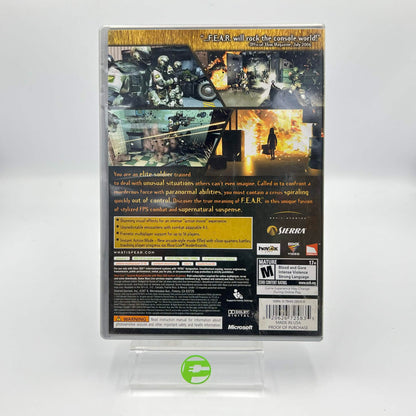 F.E.A.R. (Microsoft Xbox 360, 2005)