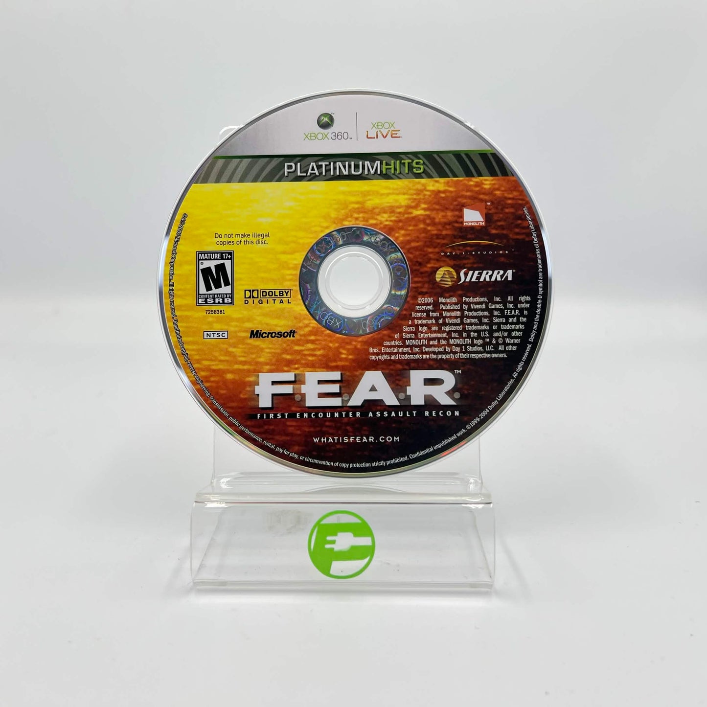 F.E.A.R. (Microsoft Xbox 360, 2005)