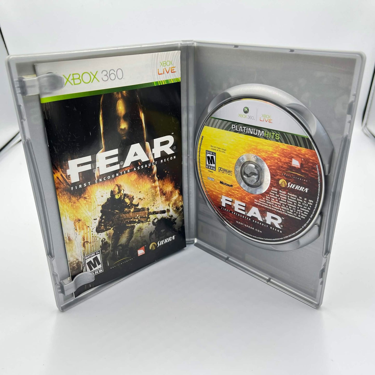 F.E.A.R. (Microsoft Xbox 360, 2005)