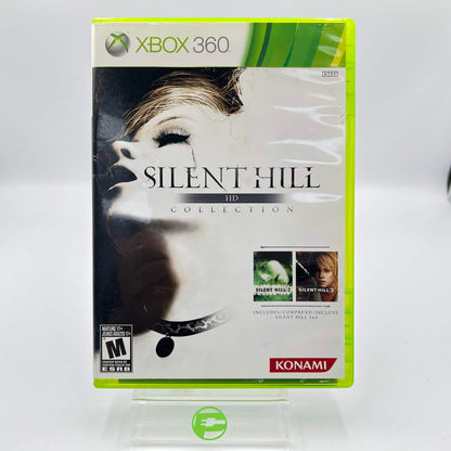 Silent Hill HD Collection (Microsoft Xbox 360, 2012)