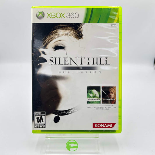 Silent Hill HD Collection (Microsoft Xbox 360, 2012)