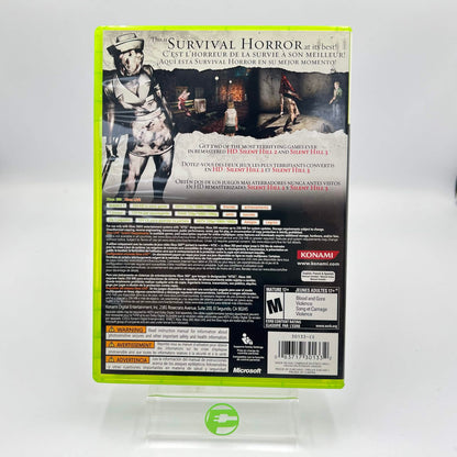 Silent Hill HD Collection (Microsoft Xbox 360, 2012)