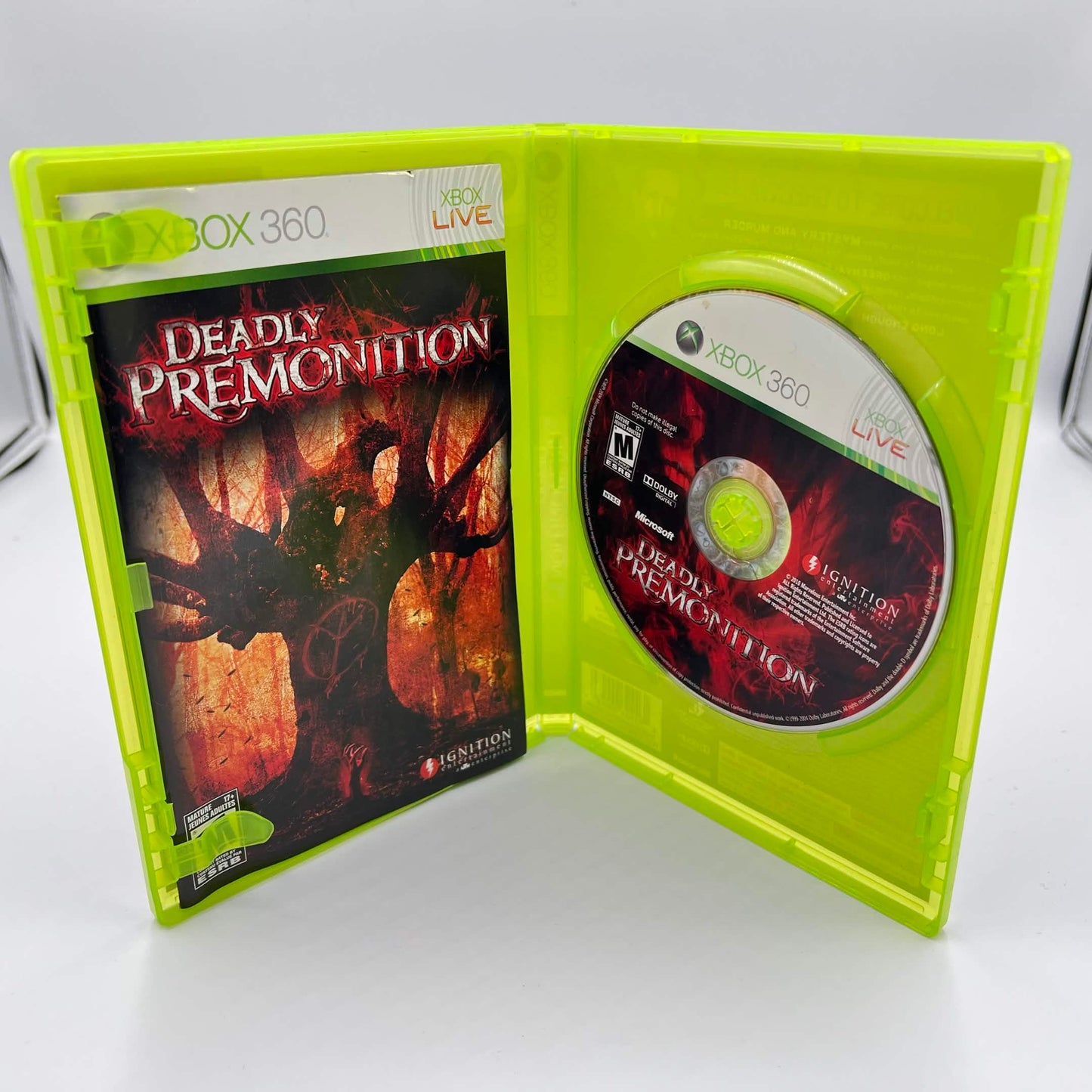 Deadly Premonition (Microsoft Xbox 360, 2010)