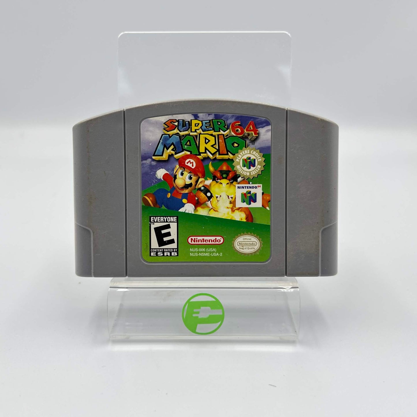 Super Mario 64 (Nintendo 64 N64, 1996)