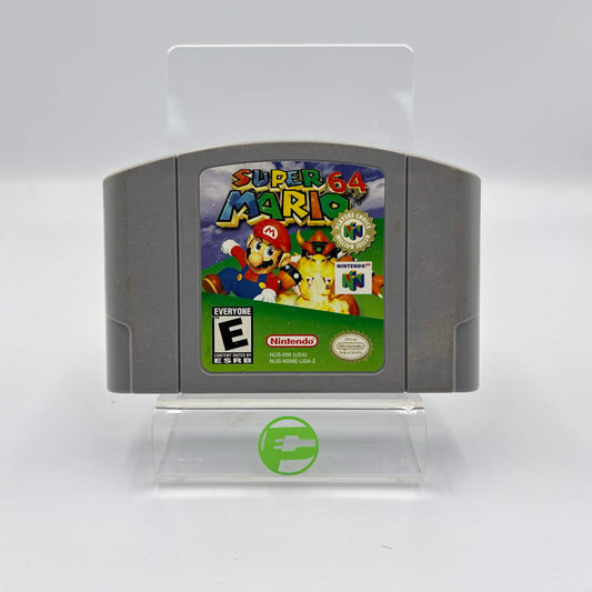 Super Mario 64 (Nintendo 64 N64, 1996)
