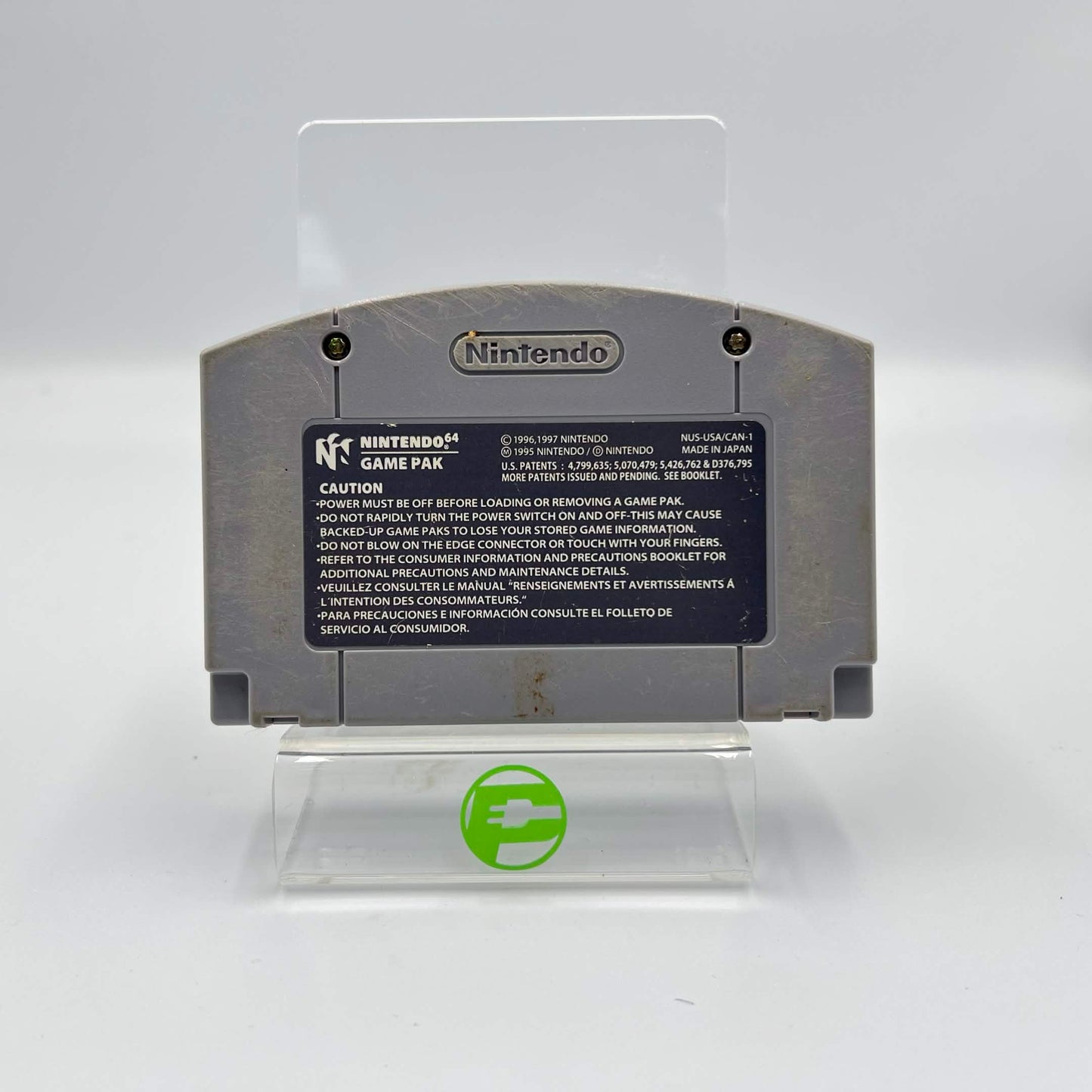 Super Mario 64 (Nintendo 64 N64, 1996)