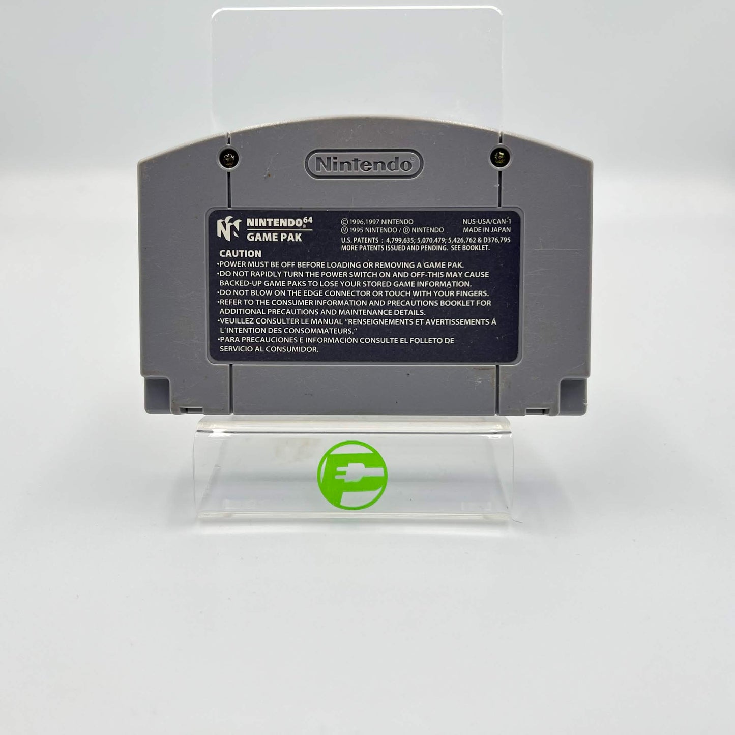 Mario Party (Nintendo 64 N64, 1998)