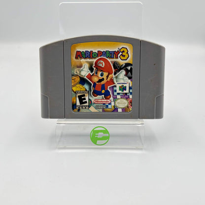 Mario Party 3 (Nintendo 64 N64, 2001)