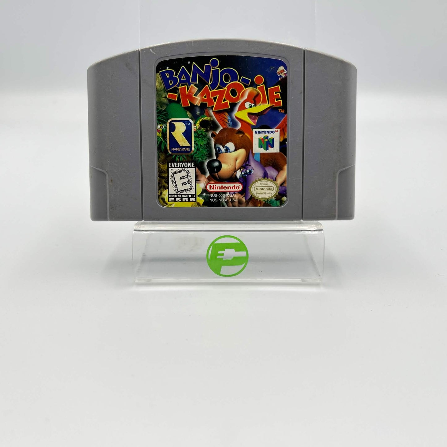 Banjo-Kazooie (Nintendo 64 N64, 1998)