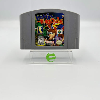 Banjo-Kazooie (Nintendo 64 N64, 1998)