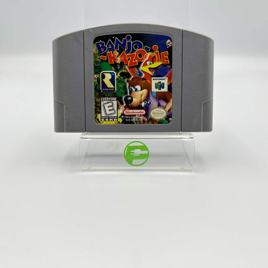 Banjo-Kazooie (Nintendo 64 N64, 1998)