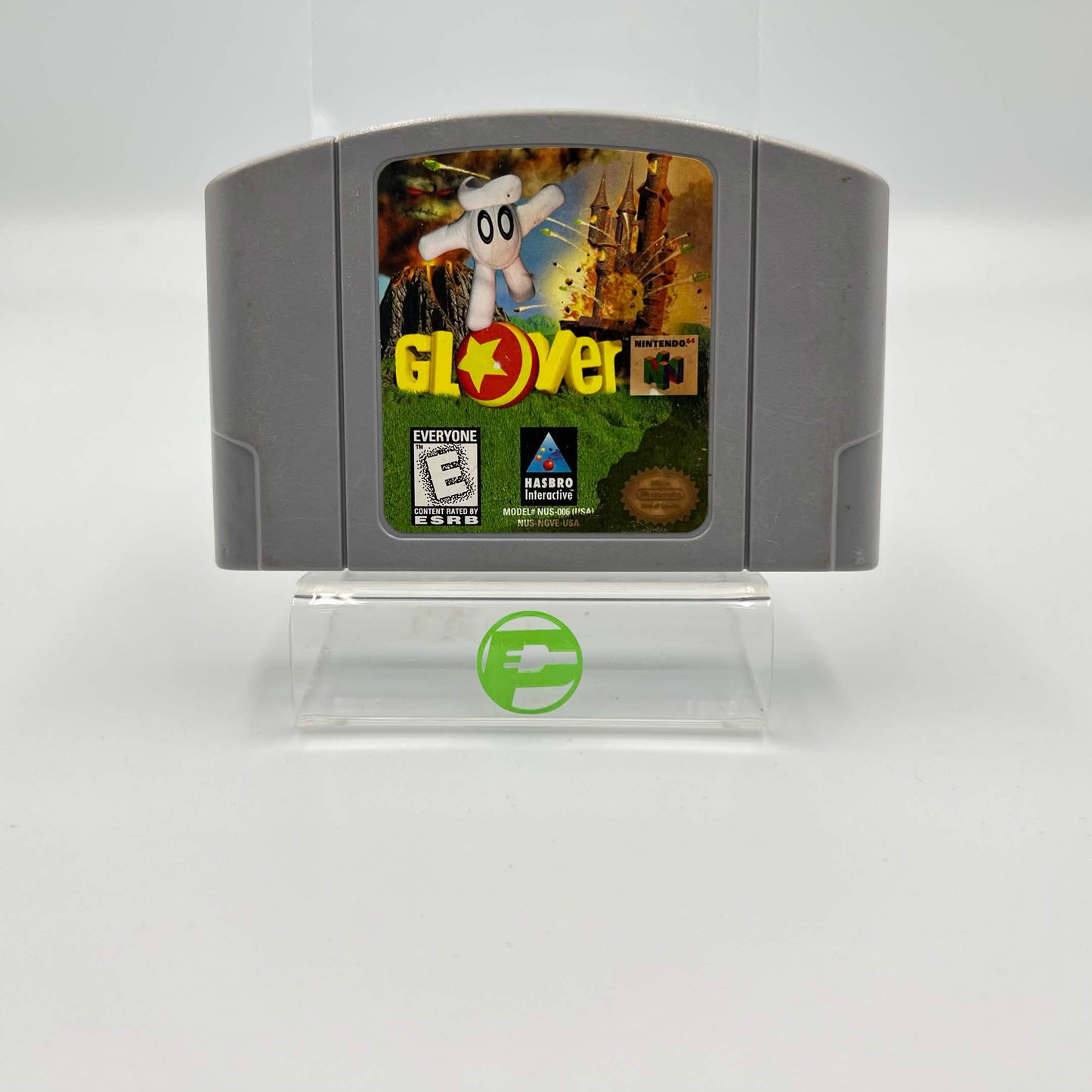 Glover (Nintendo 64 N64, 1998)