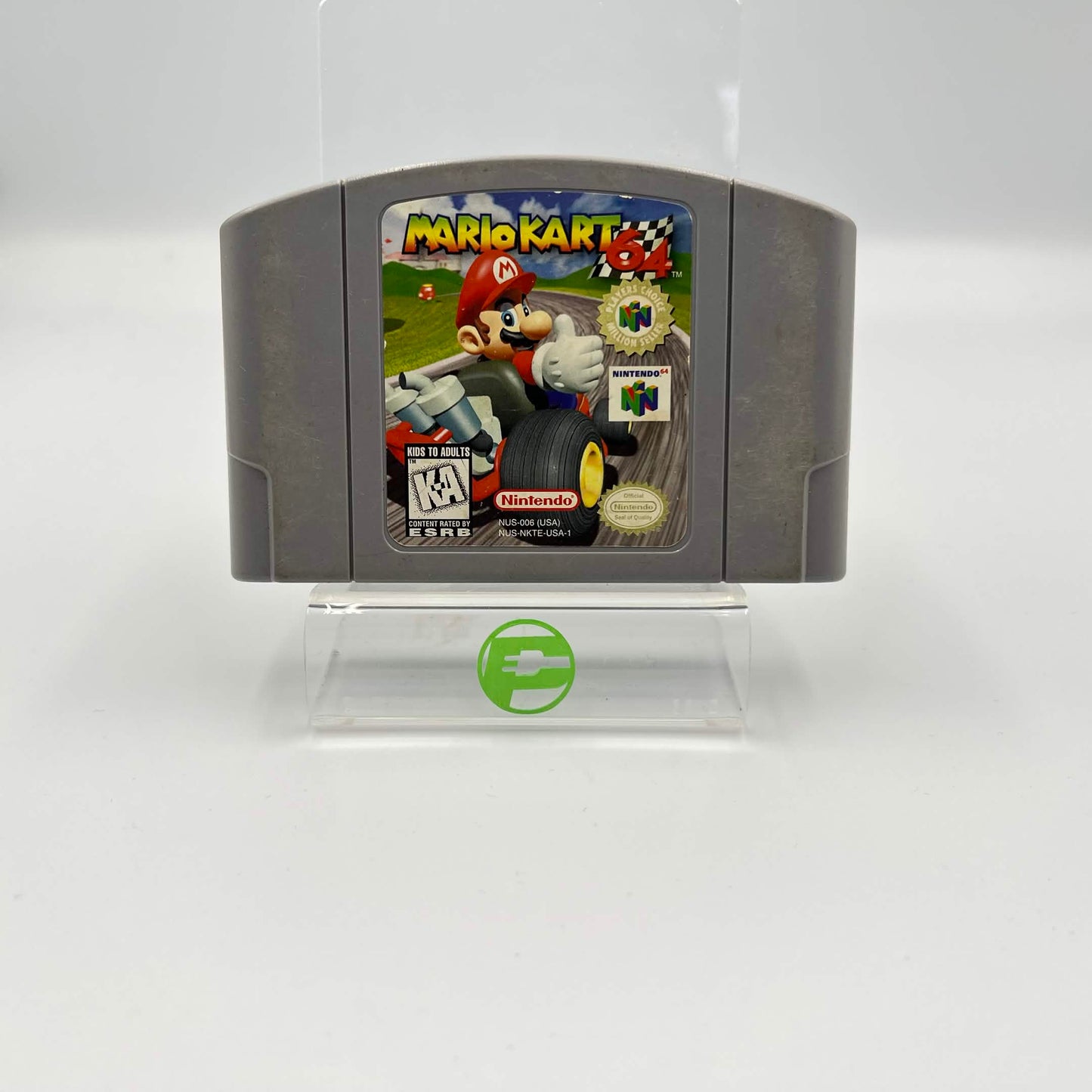 Mario Kart 64 (Nintendo 64 N64, 1997)