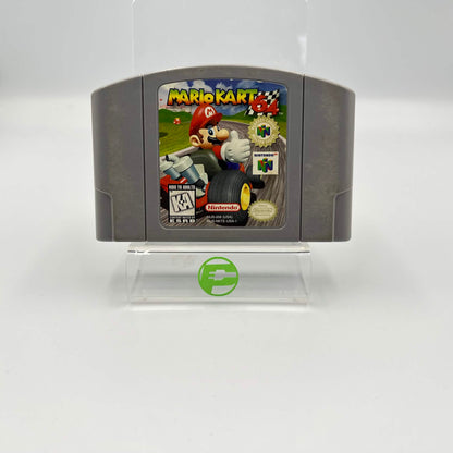 Mario Kart 64 (Nintendo 64 N64, 1997)