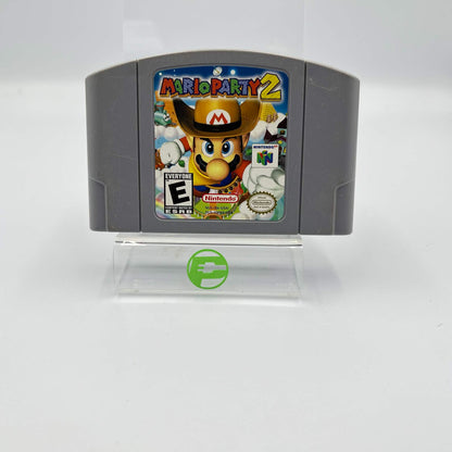 Mario Party 2 (Nintendo 64 N64, 2000)