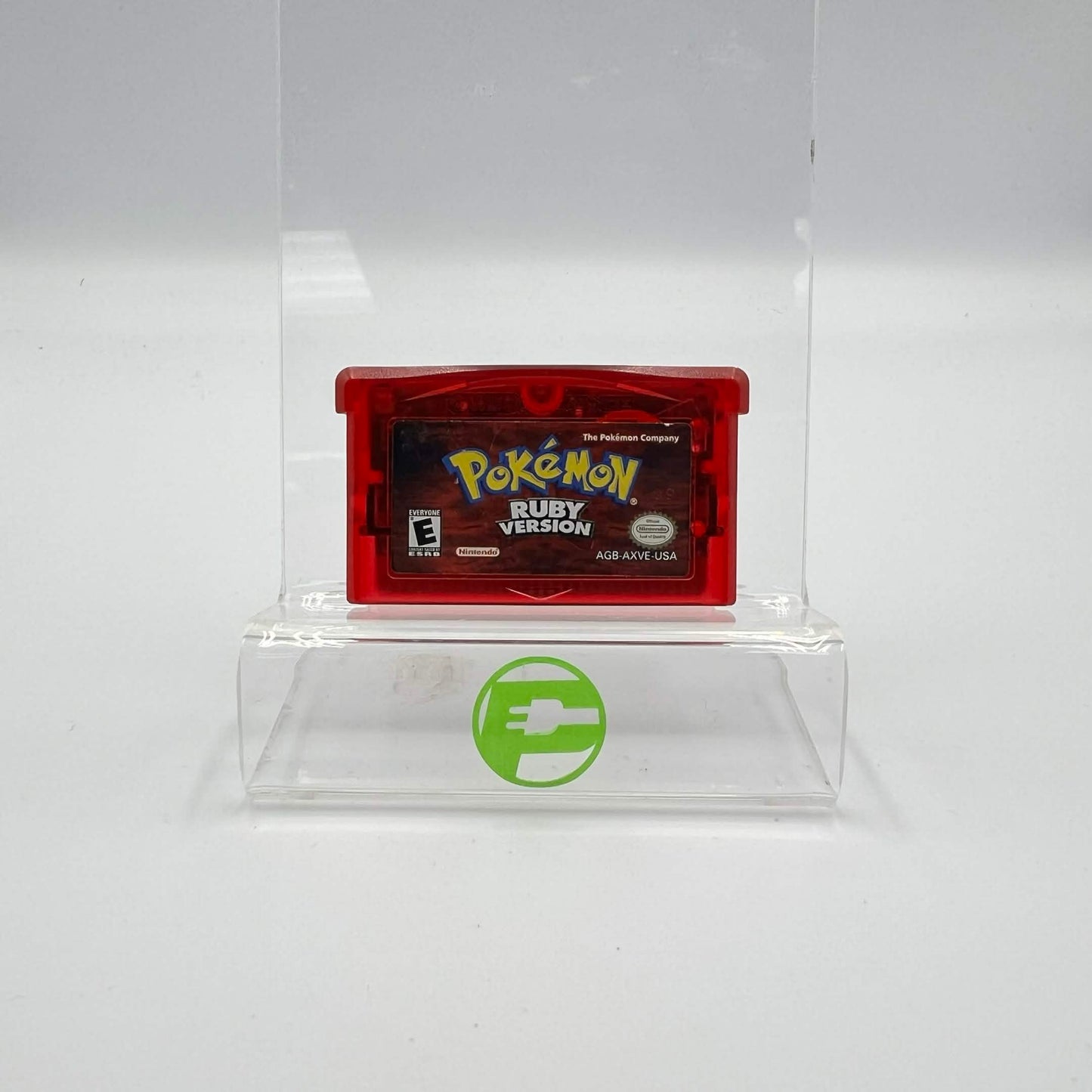 Pokemon Ruby (Nintendo GameBoy Advance, 2003)