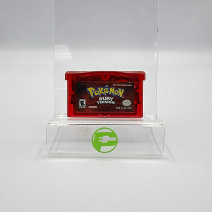 Pokemon Ruby (Nintendo GameBoy Advance, 2003)