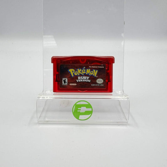Pokemon Ruby (Nintendo GameBoy Advance, 2003)