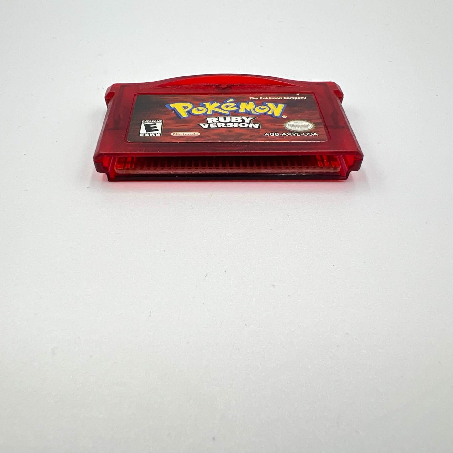 Pokemon Ruby (Nintendo GameBoy Advance, 2003)