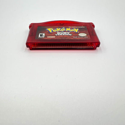 Pokemon Ruby (Nintendo GameBoy Advance, 2003)