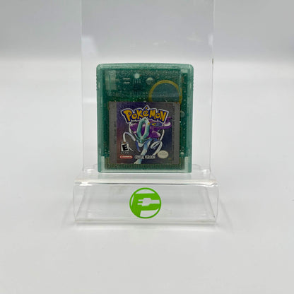 Pokemon Crystal (Nintendo GameBoy Color, 2000)
