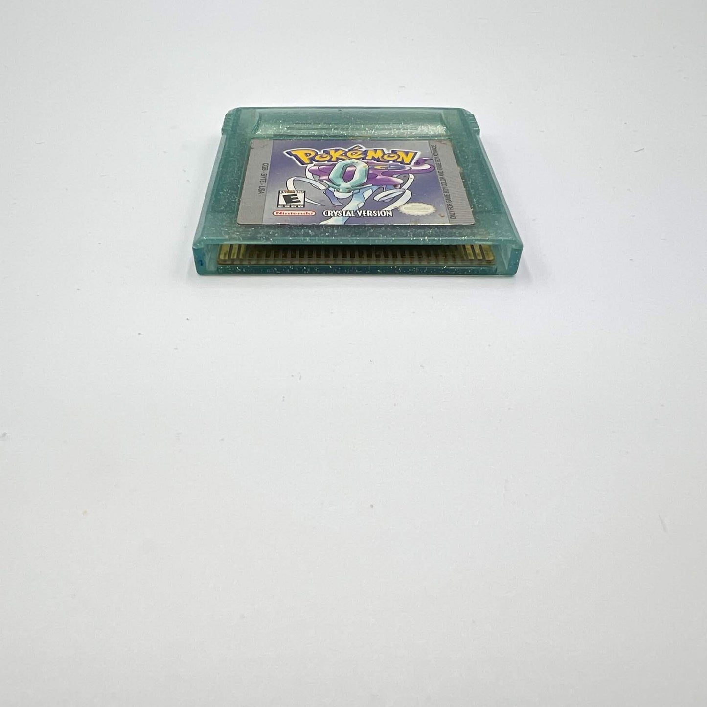 Pokemon Crystal (Nintendo GameBoy Color, 2000)