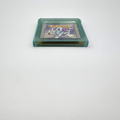Pokemon Crystal (Nintendo GameBoy Color, 2000)