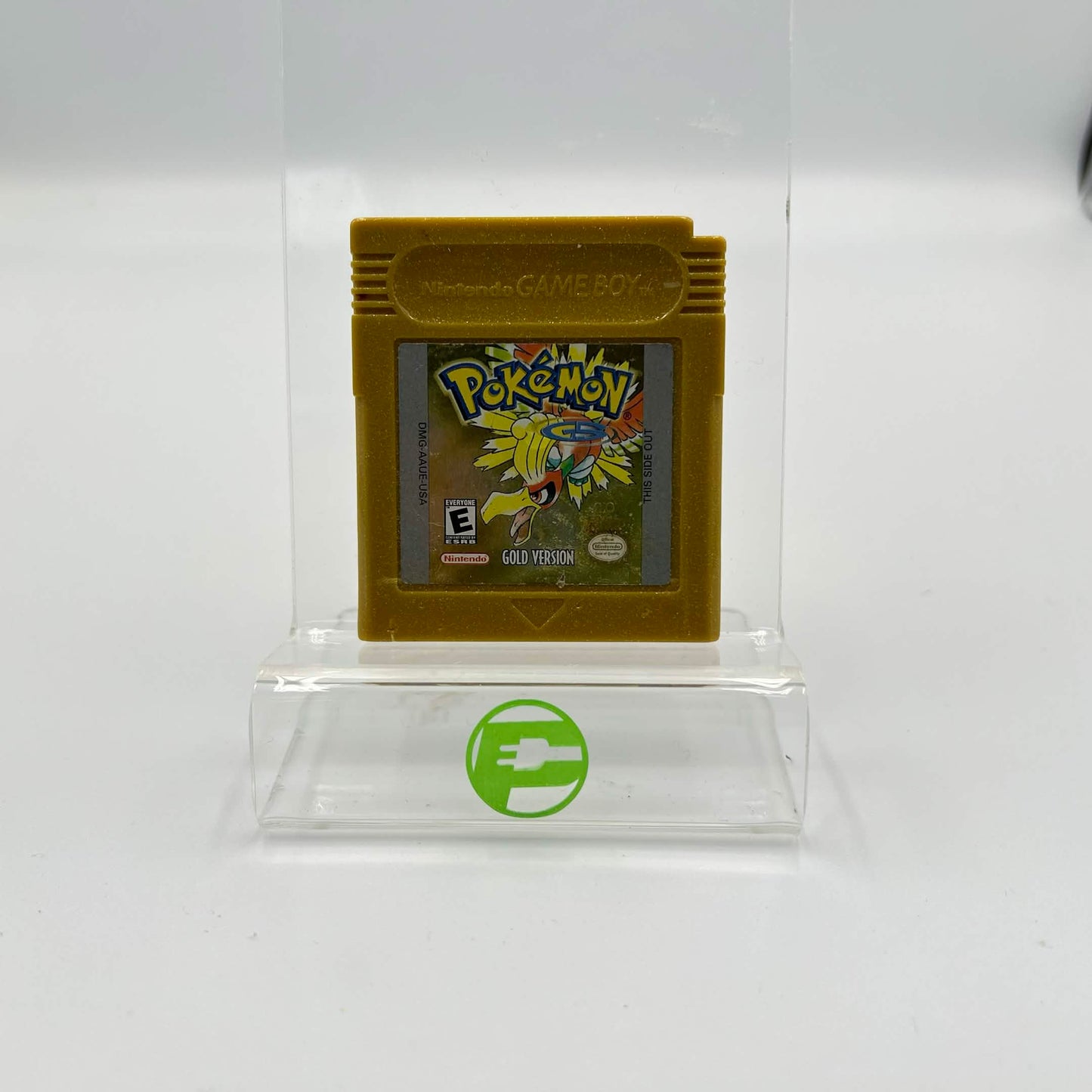 Pokemon Gold (Nintendo GameBoy Color, 2000)