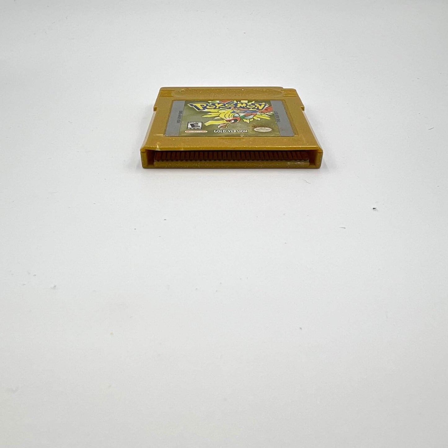 Pokemon Gold (Nintendo GameBoy Color, 2000)