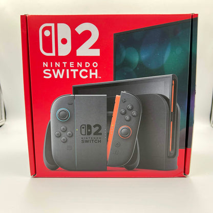 Nintendo Switch 2 Console Gaming System BEE‑001 Black