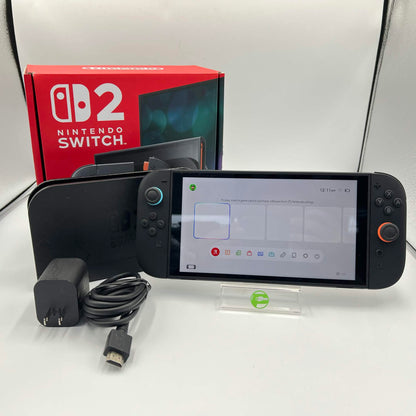 Nintendo Switch 2 Console Gaming System BEE‑001 Black