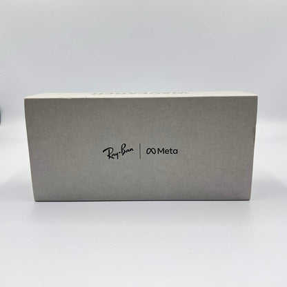 New Ray-Ban Stories Wayfarer Shiny Black Standard RW4012 601/7150 AI Smart Glasses