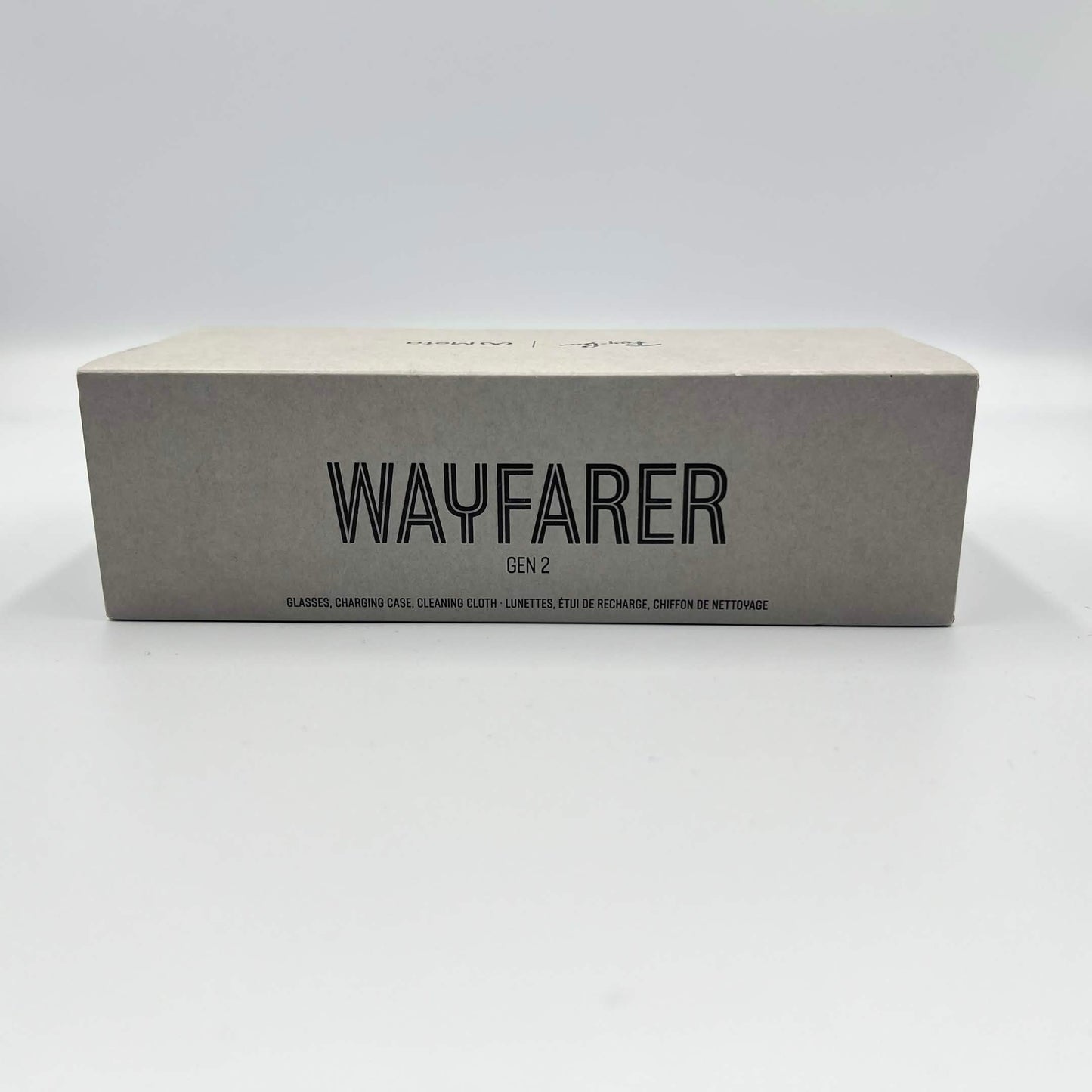 New Ray-Ban Stories Wayfarer Shiny Black Standard RW4012 601/7150 AI Smart Glasses