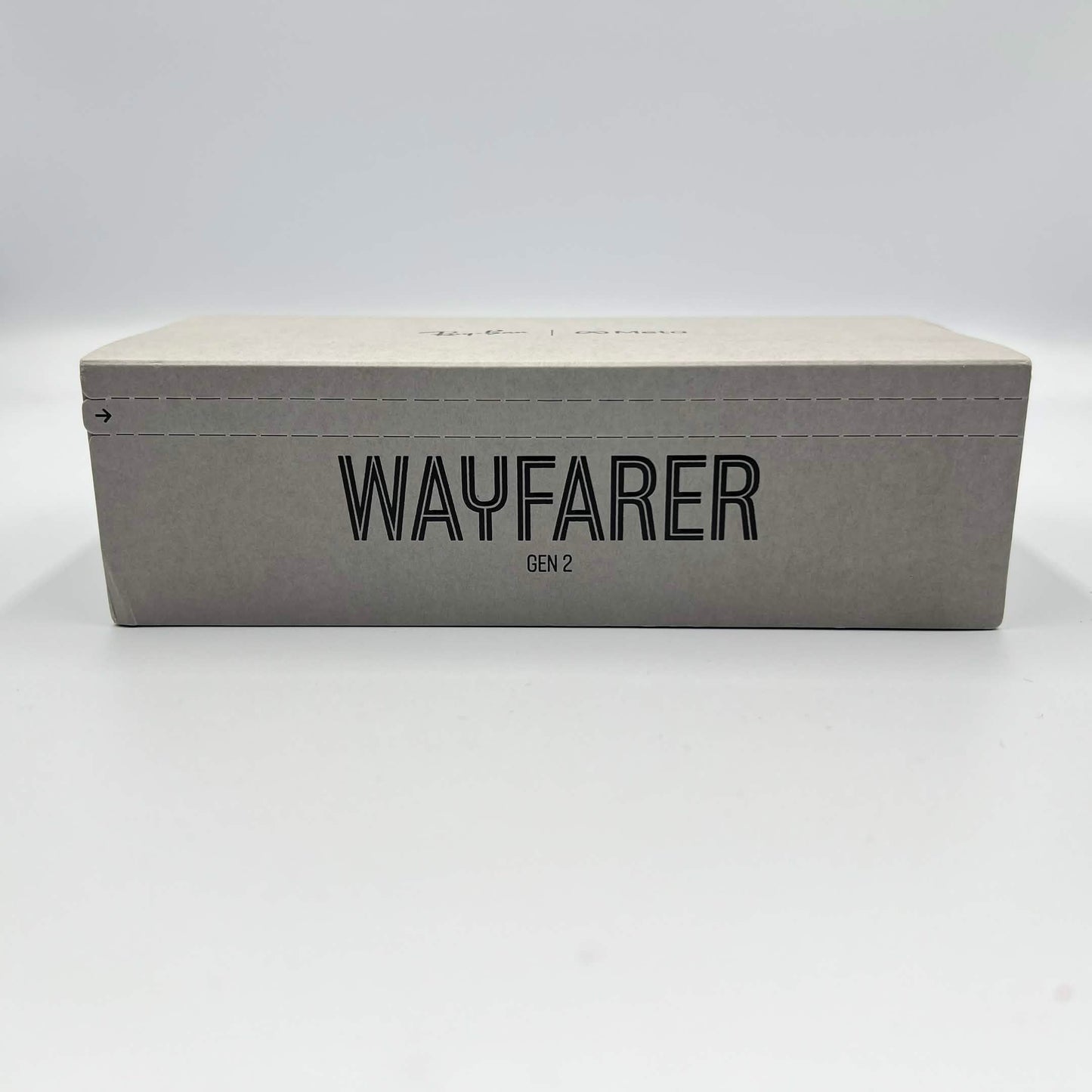 New Ray-Ban Stories Wayfarer Shiny Black Standard RW4012 601/7150 AI Smart Glasses