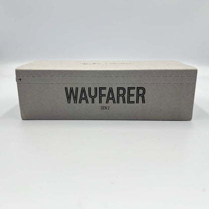 New Ray-Ban Stories Wayfarer Shiny Black Standard RW4012 601/7150 AI Smart Glasses
