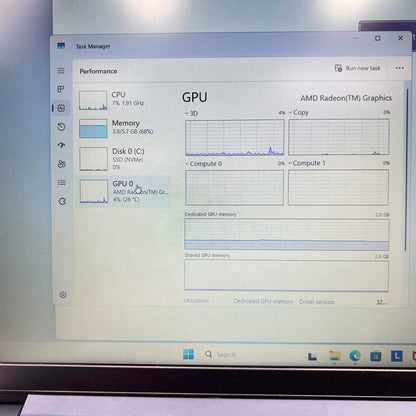 Lenovo IdeaPad 1 15AMN7 15.6" Ryzen 3 7320U 2.4GHz 8GB RAM 256GB SSD