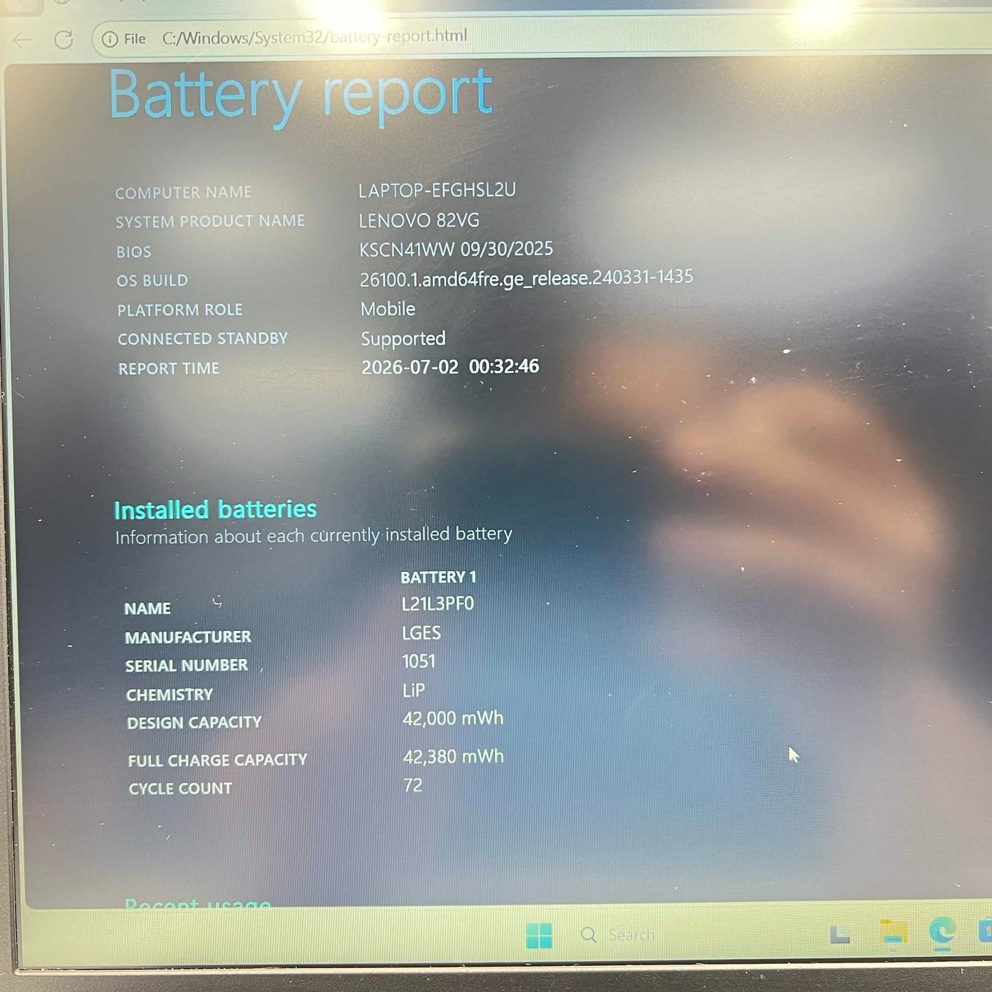 Lenovo IdeaPad 1 15AMN7 15.6" Ryzen 3 7320U 2.4GHz 8GB RAM 256GB SSD